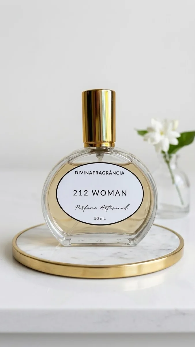 Inspirado por 212 Woman