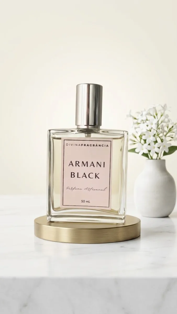 Inspirado por Armani Black