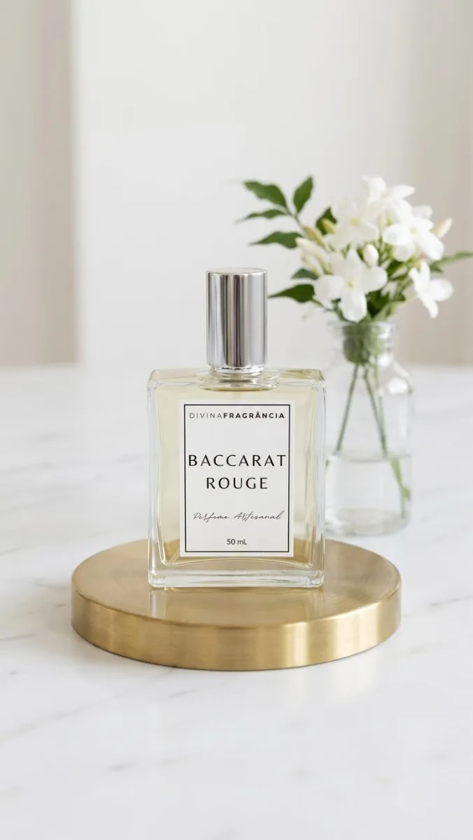 Inspirado por Baccarat Rouge 540