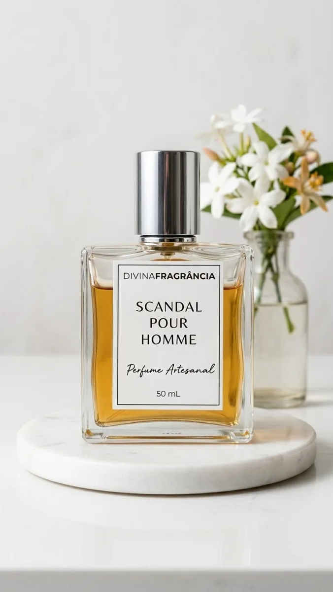 Inspirado por Scandal Pour Homme